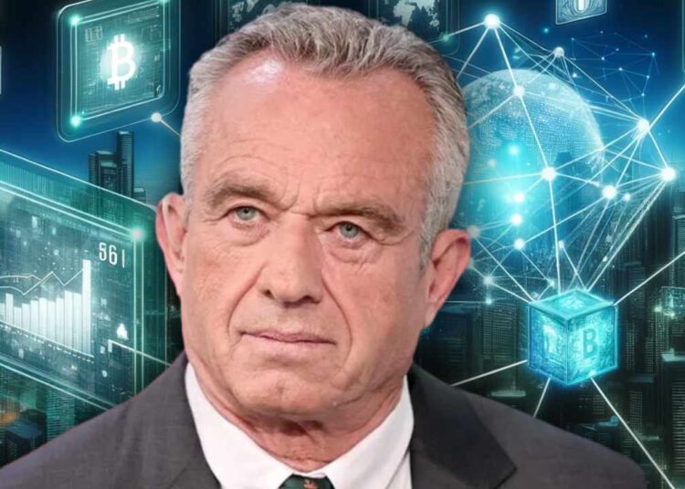 US Presidential Candidate RFK Jr Unveils Plan to Put Entire US Budget on Blockchain