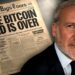 Economist Peter Schiff Declares ‘Bitcoin Fad is Over’ as Gold Prices Soar