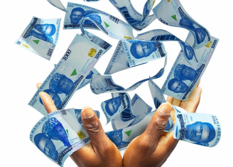 Nigerian Instagram Celebrity Could Face Jail Time for ‘Spraying’ National Currency