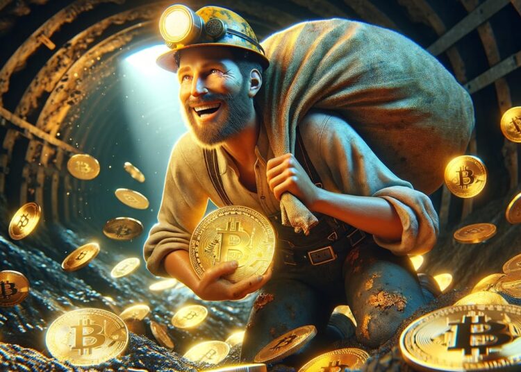 Bitcoin Miners’ Earnings Hit Record $2 Billion in March Ahead of Halving Event
