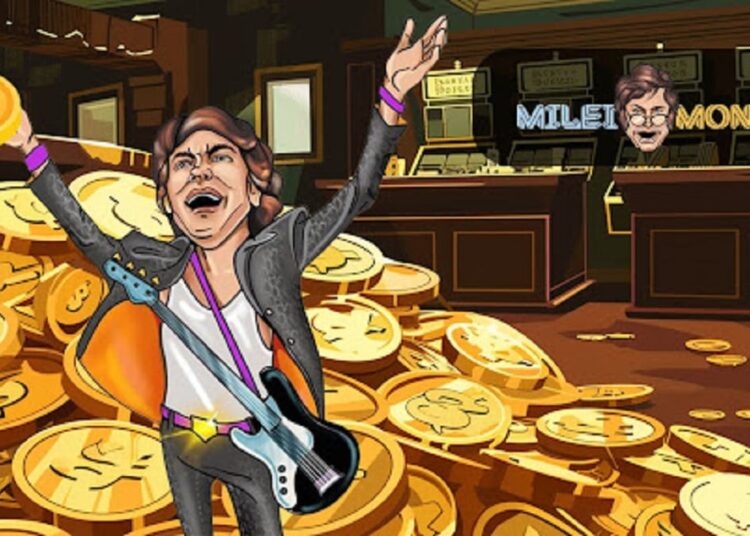 $MEDA Presale Leverages Meme Coin Rally on FLOKI and SHIB; Can Milei Moneda Outrun Both Meme Coins?