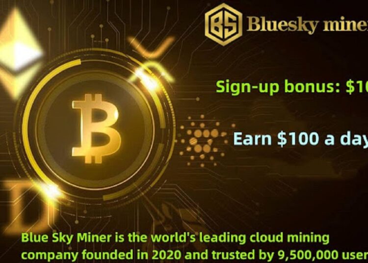 Cloud Mining Platform blueskyminer Offers an Avenue for Fixed Income with Cryptocurrency