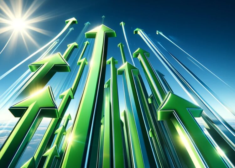 Crypto Assets Record 7-Day Upticks: NEAR Rises 33%, BONK Up by 32%