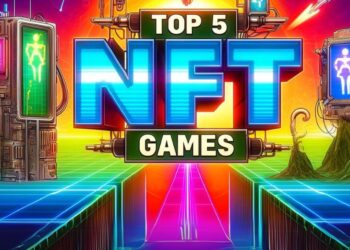 Top 5 NFT Games for 2024