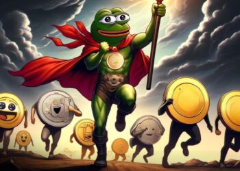 Memecoins buck the weak crypto trend – $PEPE leads the way