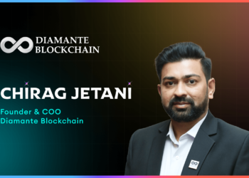 Diamante Blockchain's Mission for Scalability and Interoperability: A Discussion with Founder & COO Chirag Jetani