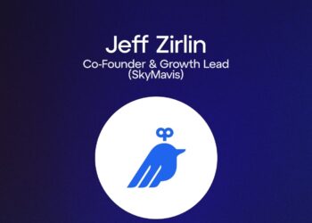How Blockchain Is Transforming the Gaming Industry: A Conversation with Sky Mavis Co-Founder and Growth Lead Jeff Zirlin