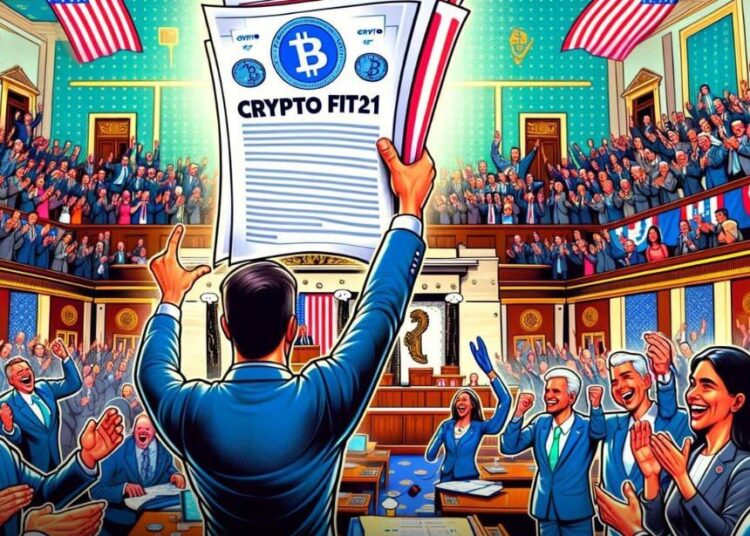 US House Of Representatives Approves FIT21 Bill In Huge Win For Crypto