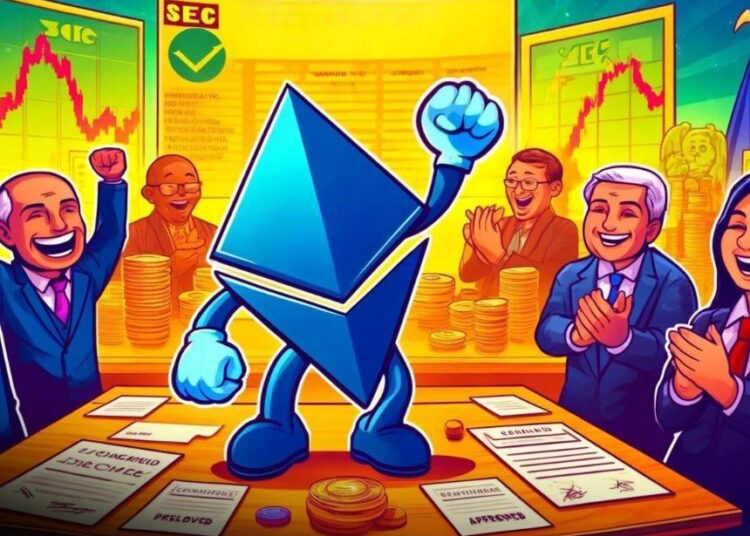 SEC Approves Spot Ethereum ETFs In Landmark Decision
