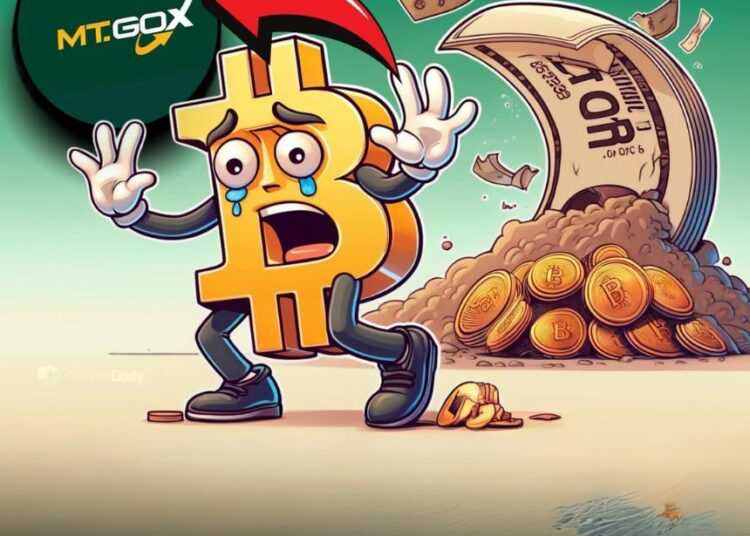 Bitcoin slumps as Mt. Gox moves $9 billion in $BTC