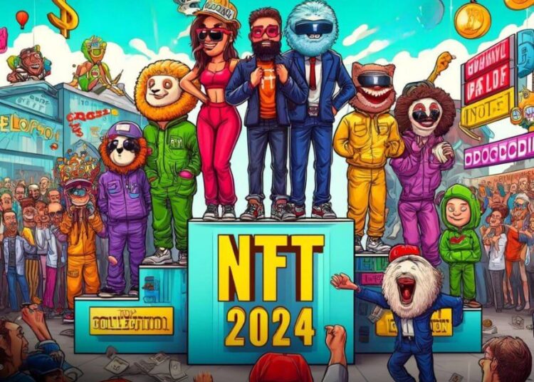 Top NFT Collections Redefining the Industry Landscape in 2024