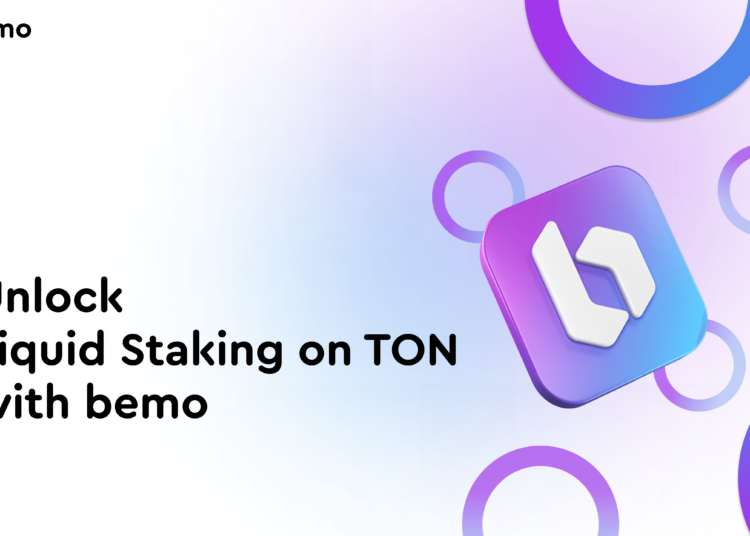 Finding bemo: Your ultimate app for staking on the TON Blockchain