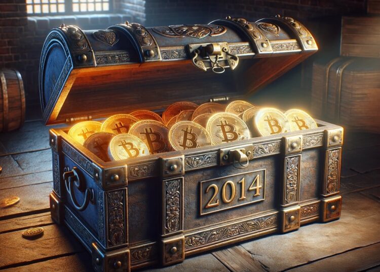 2014 Bitcoin Whale Awakens, Spends 1,005 BTC Valued at $64 Million After a Decade