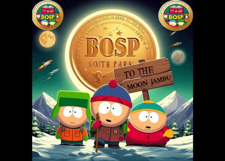 Book Of South Park (BOSP) Meme Token Launches on Ethereum Blockchain