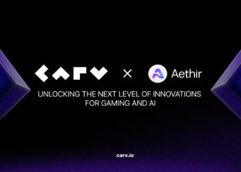 CARV and Aethir Partner to Power Next-Gen Gaming and AI, Offering Reciprocal Rewards Between Communities