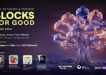 Bybit Web3, UCO Network, and Blockchain for Good Announce Collaborative “Blocks for Good” Bi-Weekly Series on X Spaces