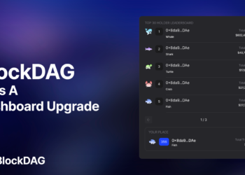 BlockDAG’s Dashboard Update Pushes Sale to $1M in 24 Hours—Analysts Predict $30 by 2030, Leaving Injective and Aptos in the Dust