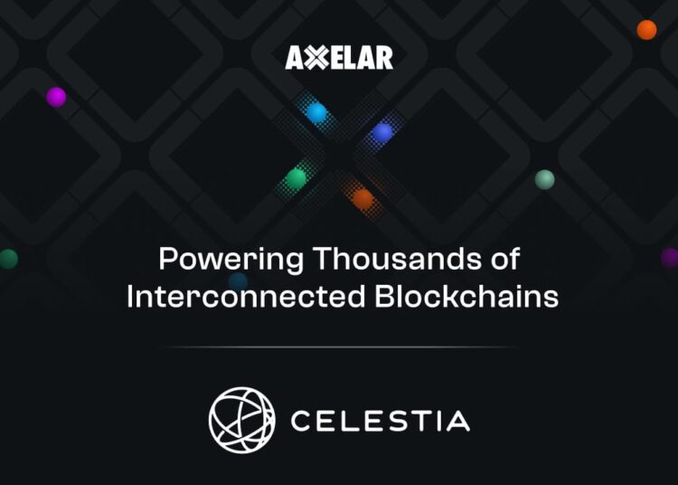 Axelar Adds Interoperability to Rollkit, Delivering Interconnectivity for Thousands of Blockchains Built With Celestia Underneath
