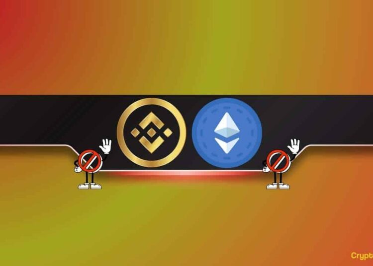 Binance Will Temporarily Halt Withdrawals and Deposits on the Ethereum (ETH) Network: Details
