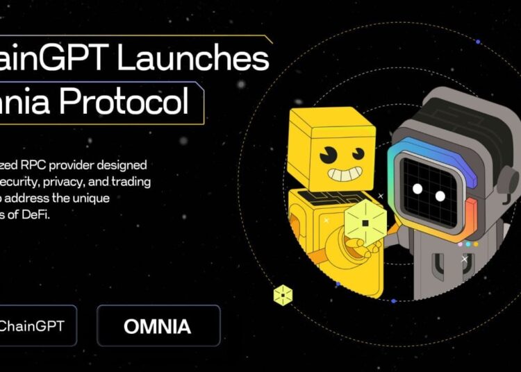 ChainGPT Pad launches OMNIA Protocol to enhance and secure Web3 for DeFi users via DePIN and MEV