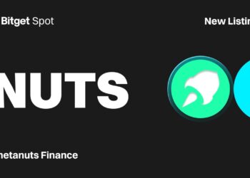 Bitget’s PoolX Welcomes Thetanuts Finance (NUTS) for Staking Potential