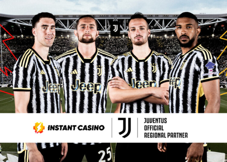 New Online Casino Site Instant Casino Partners with Italian Serie A Team Juventus FC