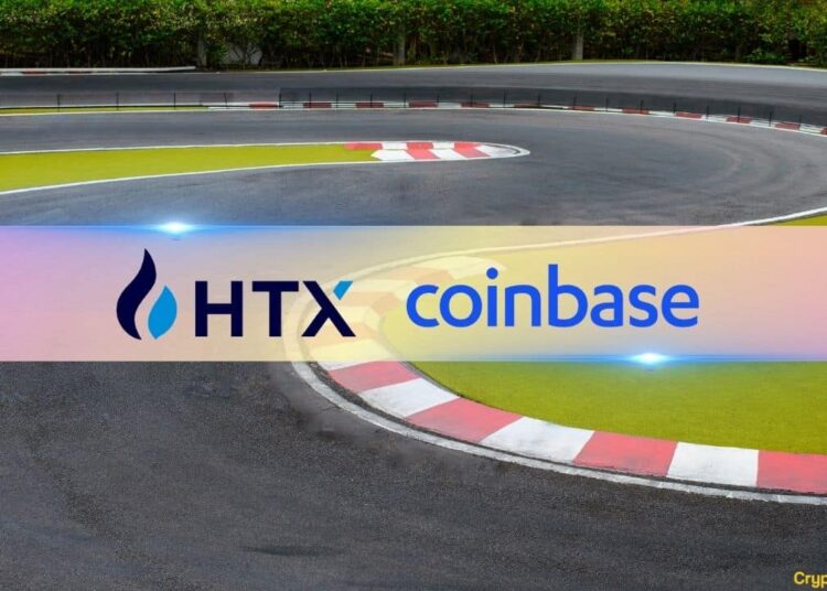 HTX Surpasses Coinbase in Spot Trading Volume for the First Time: Data