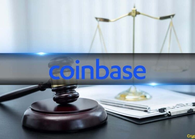 Coinbase Faces Lawsuit for Alleged Deception in Selling Unregistered Securities