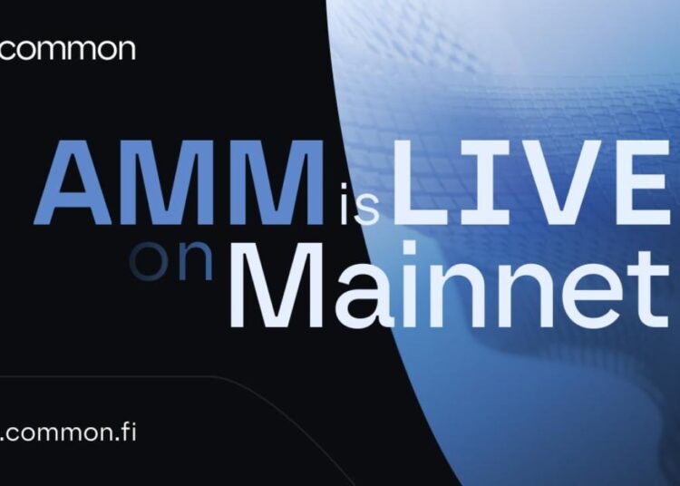 Common AMM launches on Aleph Zero: The First Step Towards Releasing the Ultimate ZK DeFi Suite