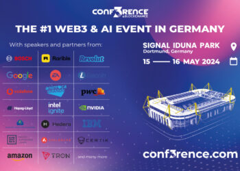 CONF3RENCE 2024 the Web3 flagship event in Germany is just around the corner