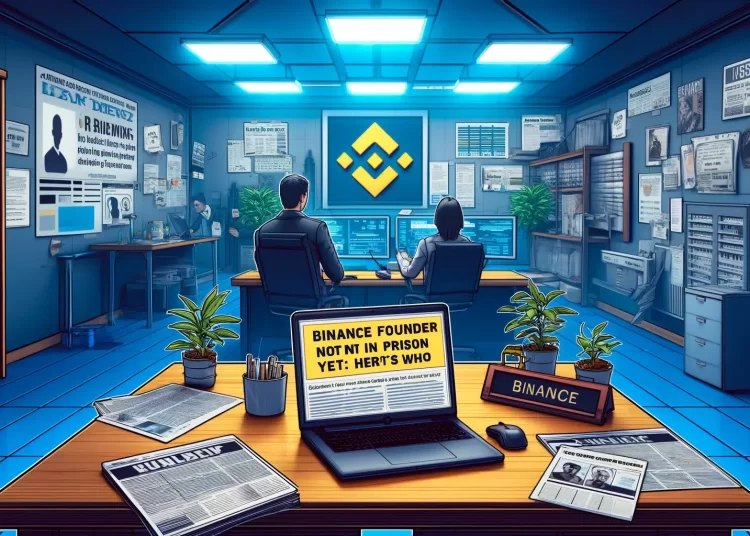 Binance Founder CZ Zhao Not in Prison Yet: Here’s Why