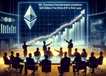 SEC Standard Chartered Analyst Predicts $45 Billion Inflow for Ether ETF in First Year