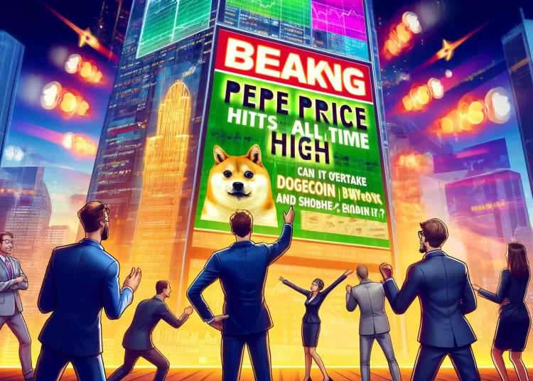 PEPE Surges 115% in 30 Days, But Signs Point to Potential Correction Ahead