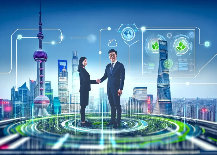 VeChain Partners with Shanghai’s Leading Carbon Management Firm to Drive Low-Carbon Industry Development