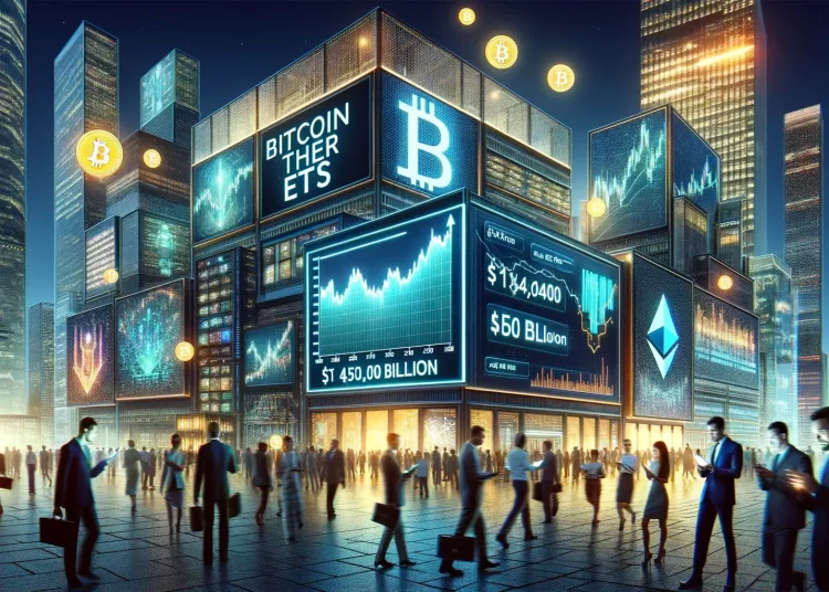 Bitcoin and Ether ETFs to Grow to $450 Billion with Bitcoin Price at $150,000