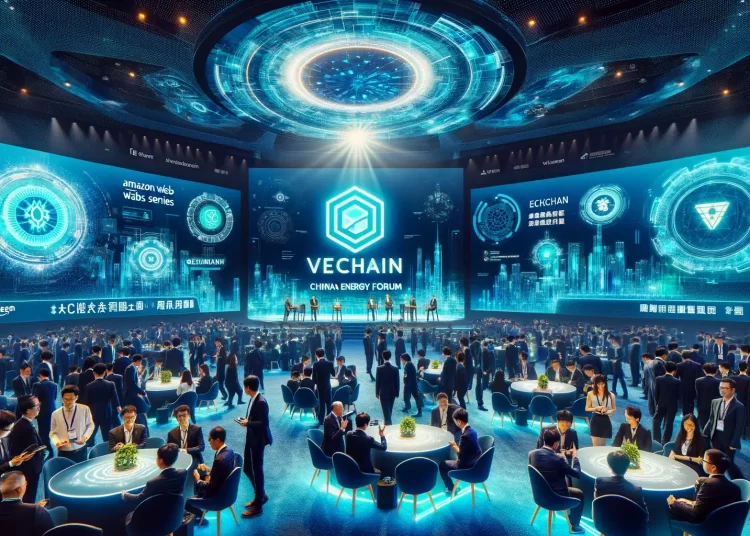 VeChain Shines at Amazon Web Services China Summit Energy Forum in Shanghai and Ready to Lead Sustainability Industry