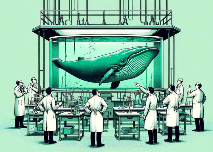 Whale Conviction Dwindling? Analytics Firm Looks at Accumulation Activity of Large Bitcoin Holders Following Dip