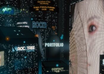 RockTree Capital Unveils Cyberpunk Crypto Future In New Website