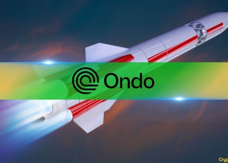 Here’s Why Ondo Finance’s ONDO Token Soared to New ATH, Defying Market Sentiment