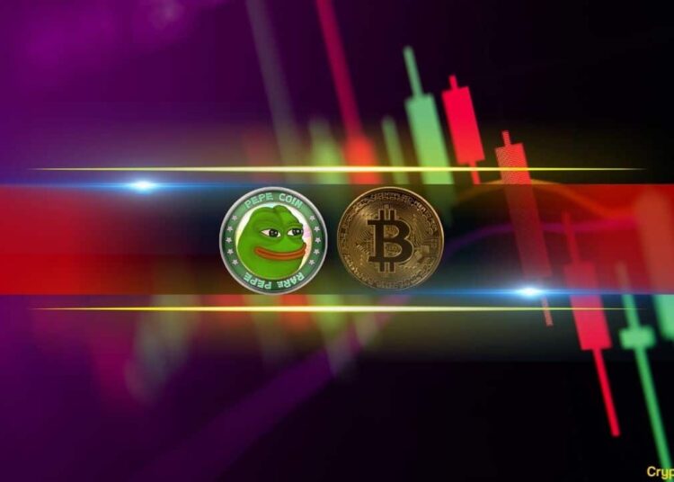 Pepe (PEPE) Dumps 14% After Recent ATH, Bitcoin (BTC) Loses $68K (Market Watch)