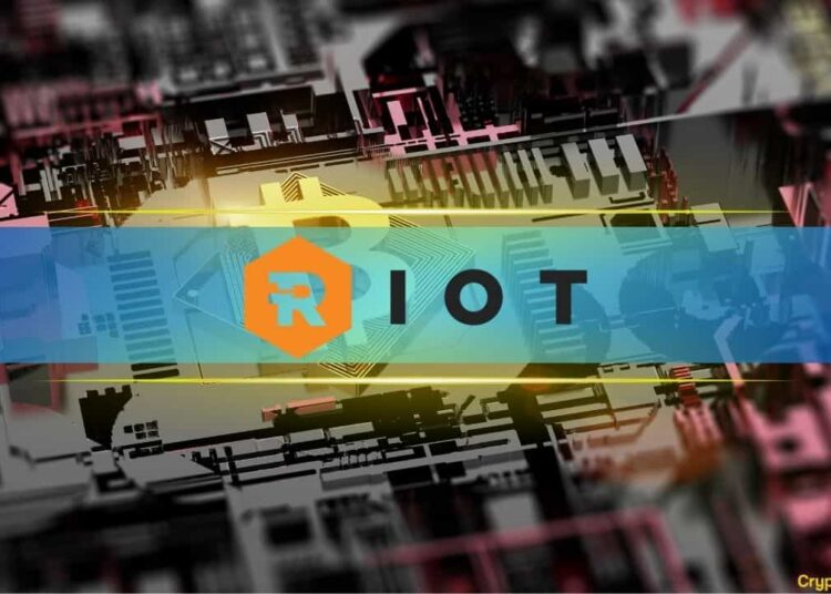 Riot Platforms Pursues Acquisition of Competitor Bitcoin Miner Bitfarms