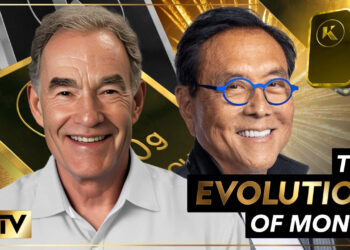 Kiyosaki sits down with Kinesis to Talk ‘The Evolution of Money’