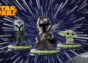 In Celebration of Star Wars™ Day Cryptoys announces Launch of the Star Wars Volume III Collection available beginning today, May 8th