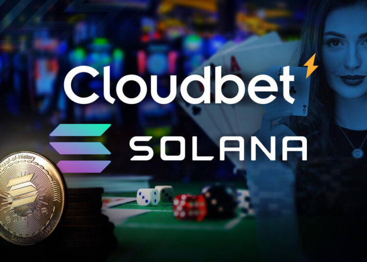 Solana Gains Momentum on Cloudbet's High-Speed Transactions