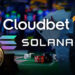 Solana Gains Momentum on Cloudbet's High-Speed Transactions