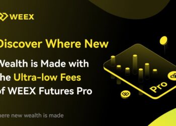 Discover Where New Wealth is Made with the Ultra-low Fees of WEEX Futures Pro