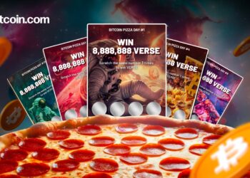 Celebrate Bitcoin Pizza Day 2024 — Win up to 8,888,888 VERSE!