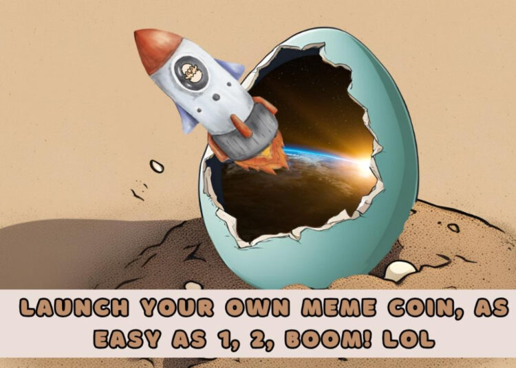 Boom.Lol Launches A Platform To Easily Create Meme Coins
