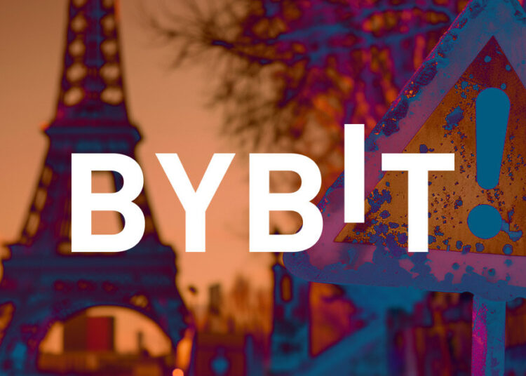 Bybit faces potential legal action in France for regulatory non-compliance