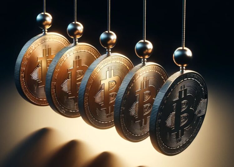 Post-Halving, Bitcoin Difficulty Drops Significantly; Hashrate Dips Below 600 EH/s